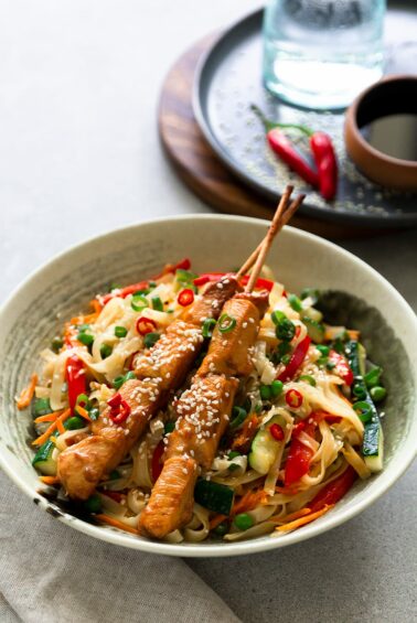 Manuka Honey Soy Kebabs