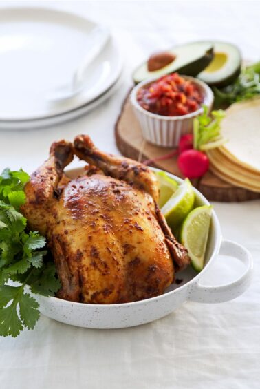 Mexican Roast Chicken