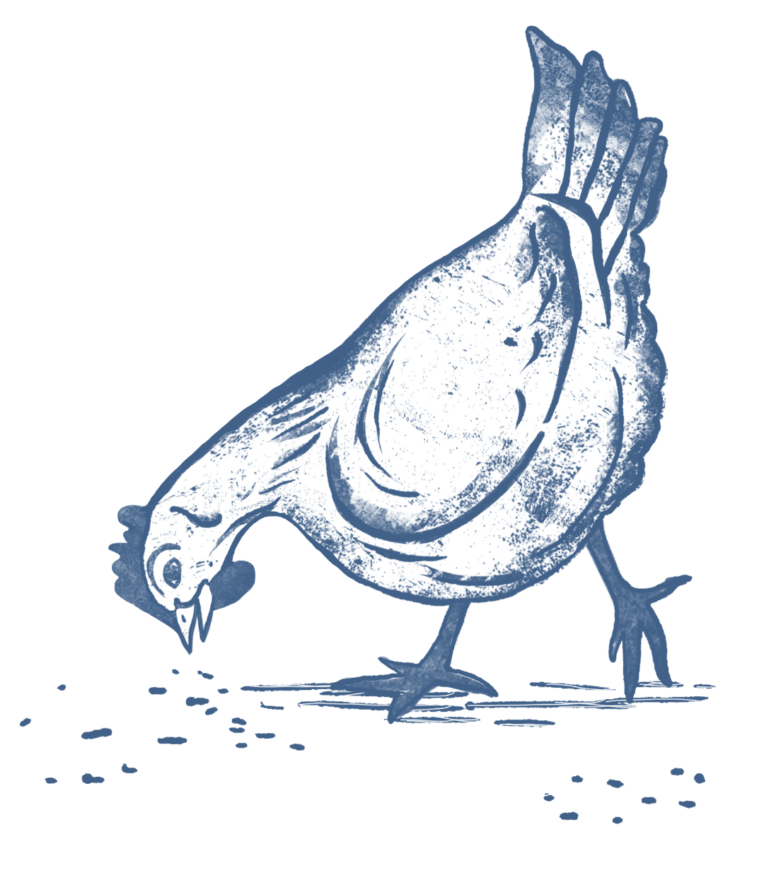 hen-pecking